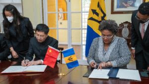 Barbados to receive $115-million loan from China to improve roads in the east
