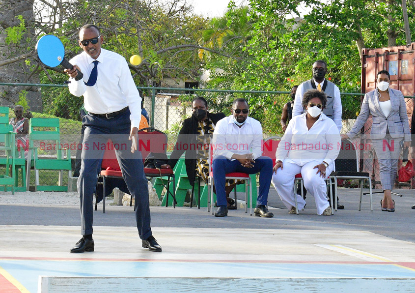 Barbados, Rwanda to team up in sports, IT