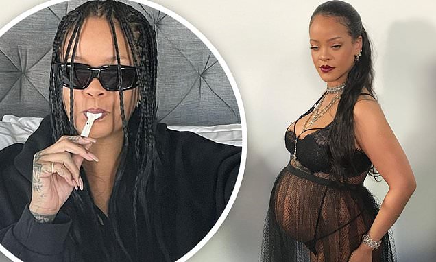 Rihanna reveals that her pregnancy has left her craving tangerines with salt in new Vogue interview
