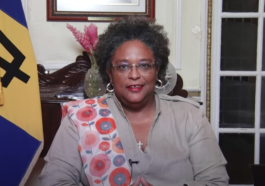 Mottley calls on workers to commit to transform Barbados