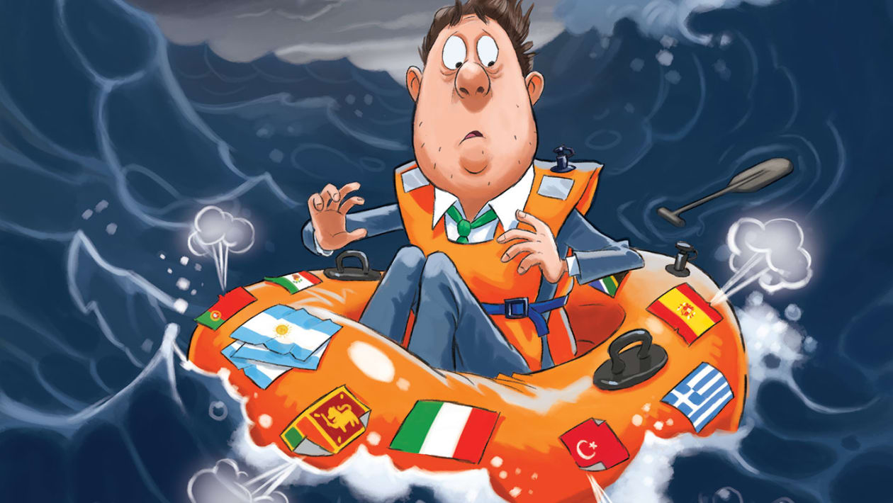 Governments will sink in a world drowning in debt