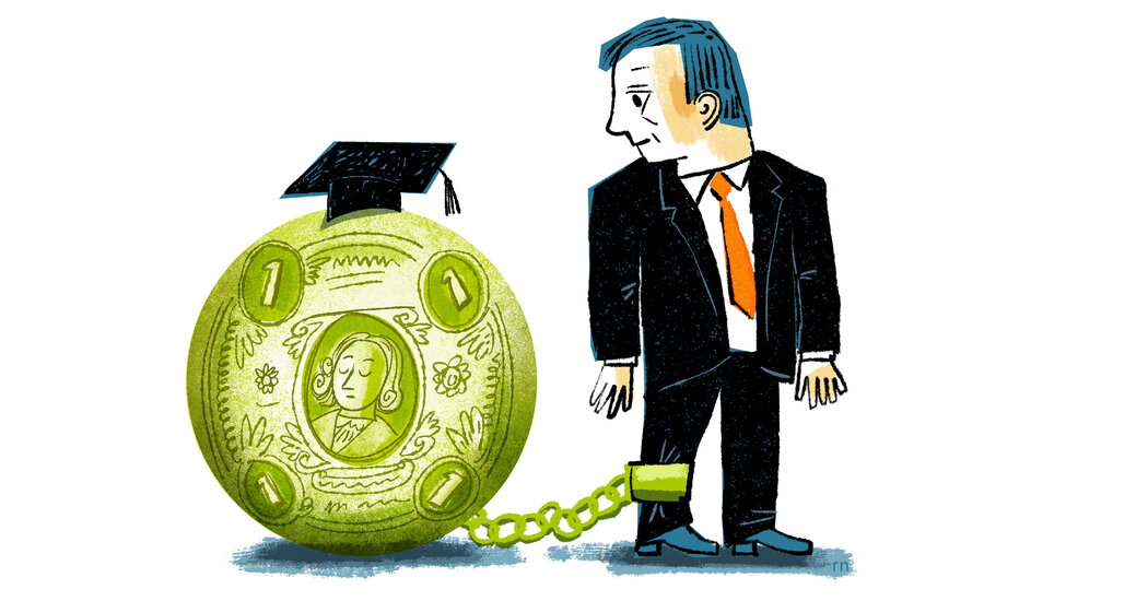 The Student Loan Borrowers Who Keep Missing Out on Relief