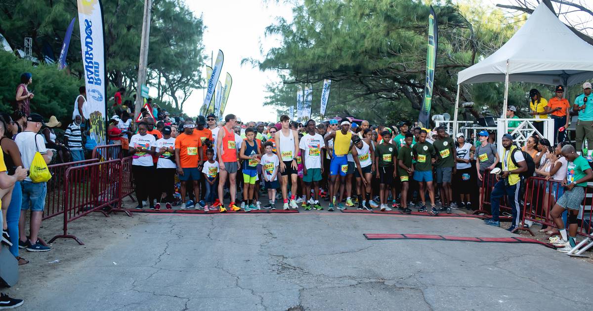 Finding a perfect December running target ... in Barbados