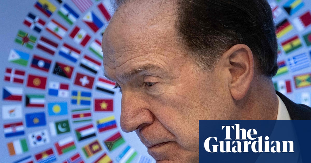 Why World Bank head&rsquo;s resignation is good news for climate crisis fight