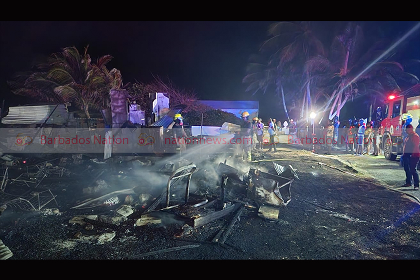 Woman dead; two houses destroyed following St Philip fire