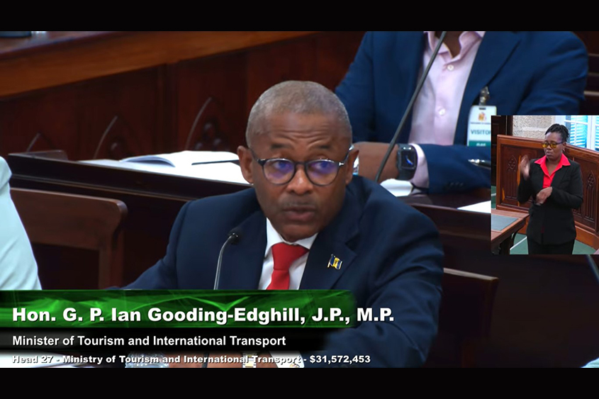 Hilton debt-free, says minister